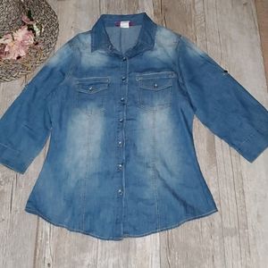 Denim Shirt